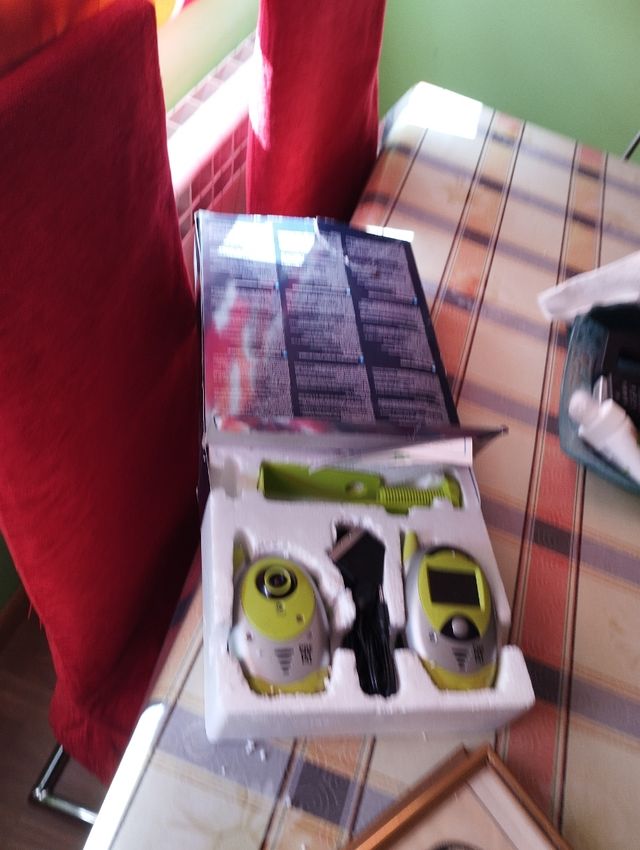 Video monitor para bebé