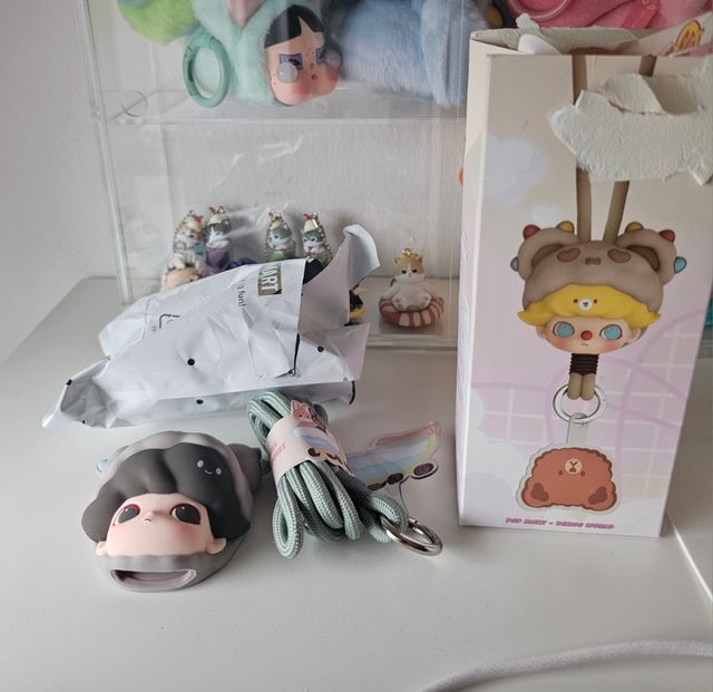 POPMART Dating Lanyard Dimoo