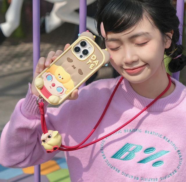 POPMART Dating Lanyard Dimoo