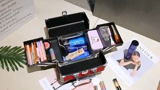 MALETÍN ORGANIZADOR DE MAQUILLAJE 