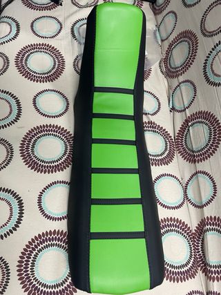 Funda de asiento kawasaki kx 125