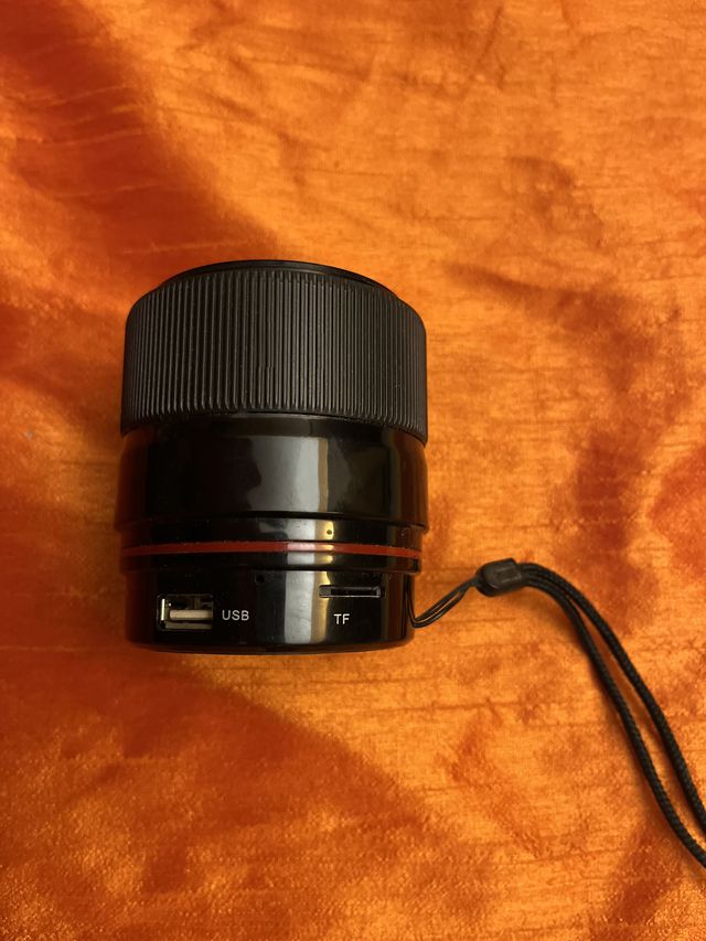 Speaker Casse portatile ricarica music Radio MP3