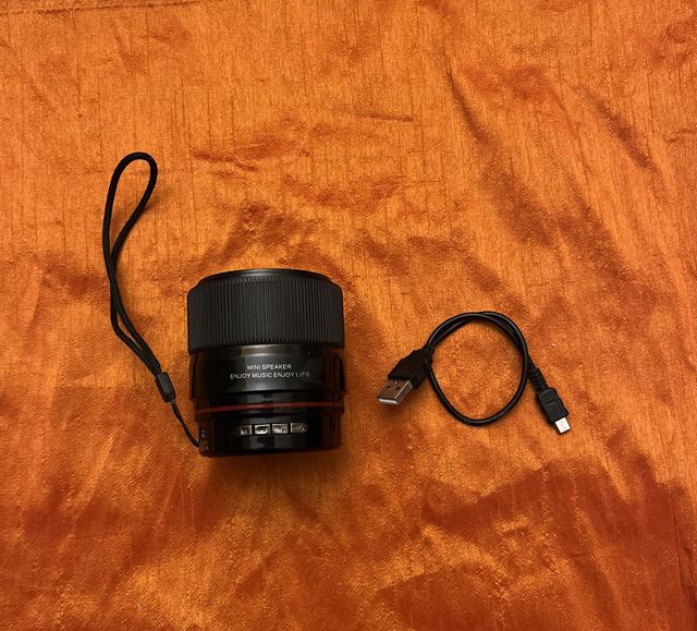 Speaker Casse portatile ricarica music Radio MP3