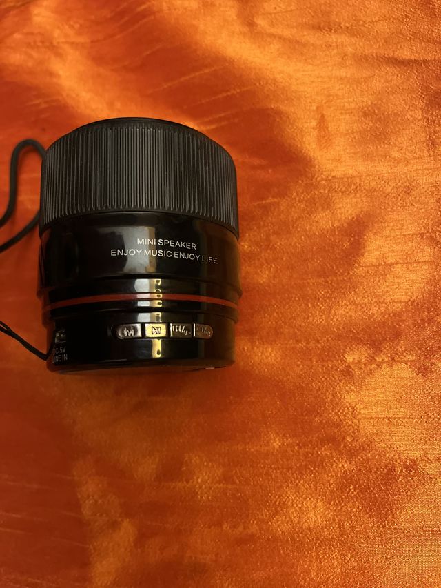 Speaker Casse portatile ricarica music Radio MP3