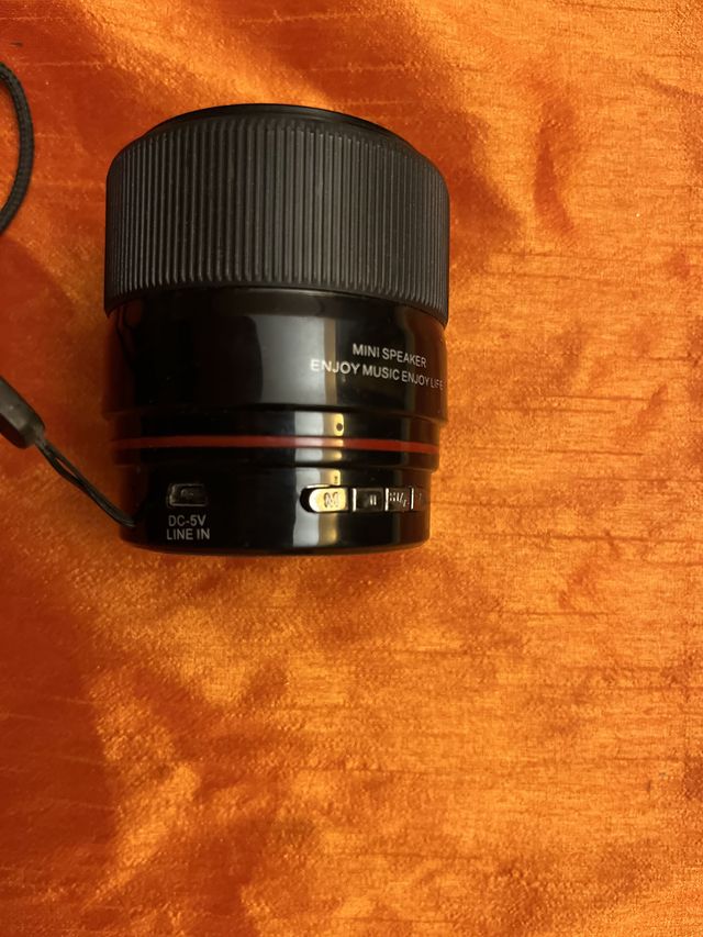 Speaker Casse portatile ricarica music Radio MP3