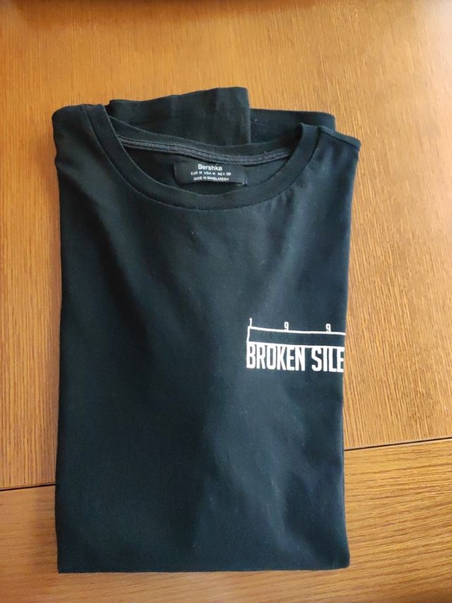 Camiseta manga corta