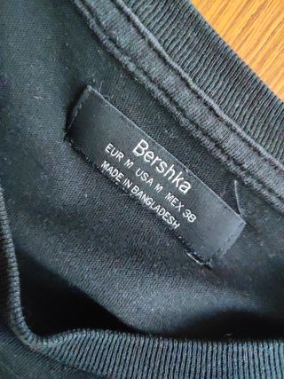 Camiseta manga corta 