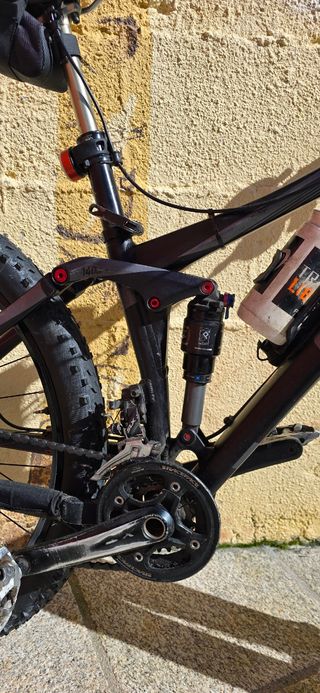 BICICLETA CUBE STEREO ETC
