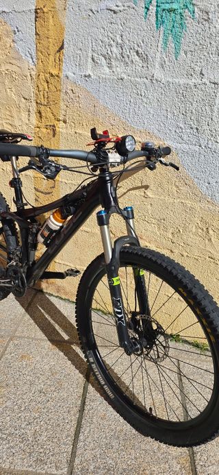BICICLETA CUBE STEREO ETC