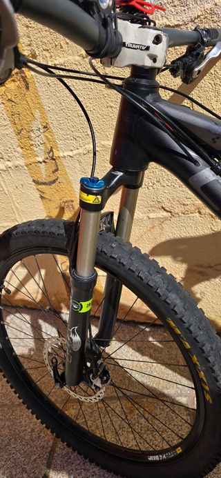 BICICLETA CUBE STEREO ETC