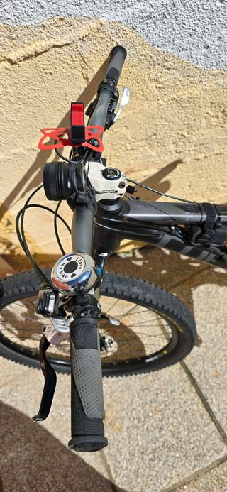 BICICLETA CUBE STEREO ETC
