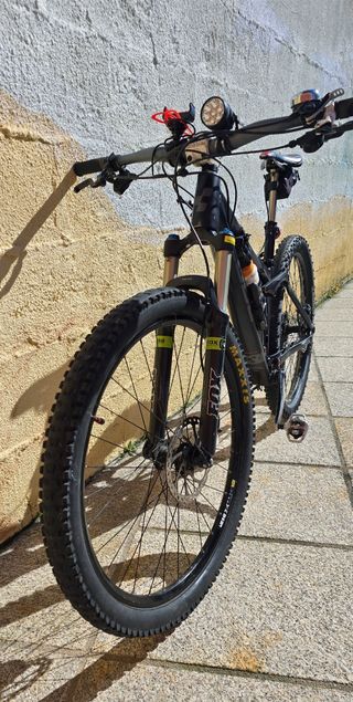 BICICLETA CUBE STEREO ETC