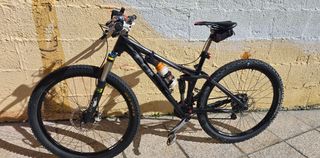 BICICLETA CUBE STEREO ETC