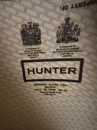 Botas Hunter