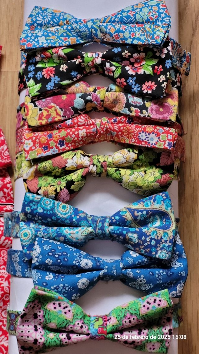 14 pajaritas unisex Salinero, nuevas