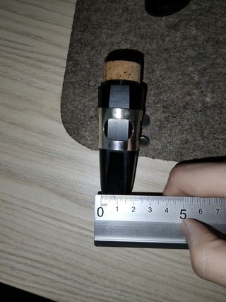 Boquilla Buffet Clarinete