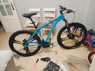 Bicicleta montaña