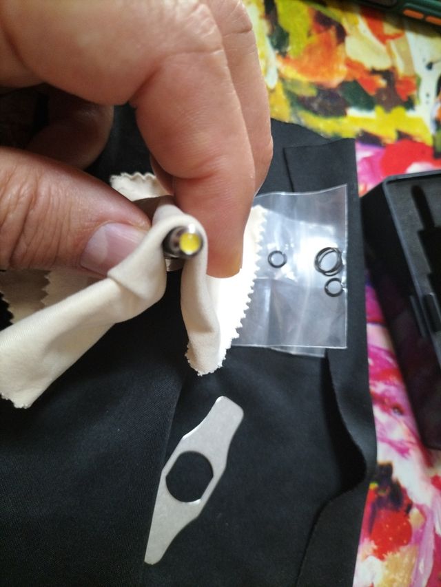 Recambio para turbina de 6 agujeros 
