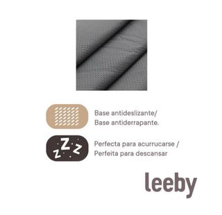 Leeby Colchón impermeable Antipelo para perro