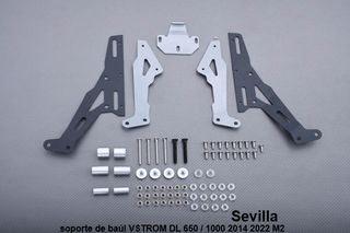 soporte de baúl VSTROM DL 650 / 1000 2014 2022 M1