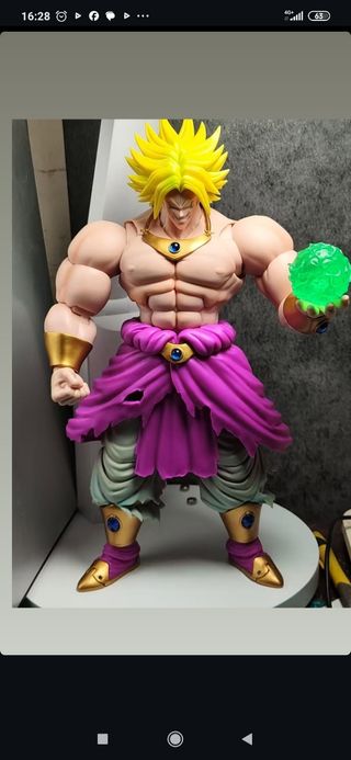 Broly Kong versión Damage sh figuarts