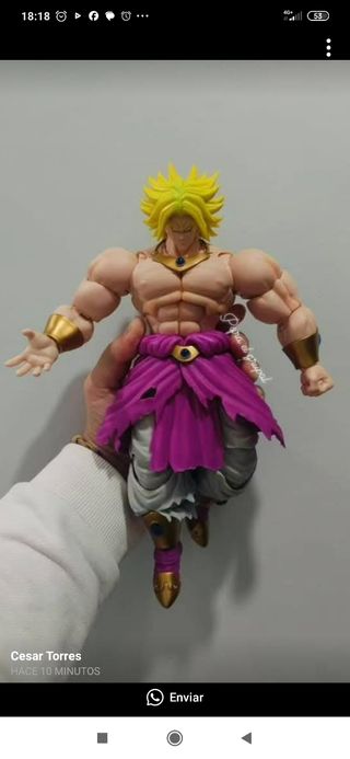 Broly Kong versión Damage sh figuarts