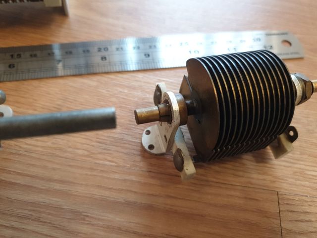 Condensador variable 3 unidades