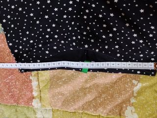 Leggins neri con stelline Benetton