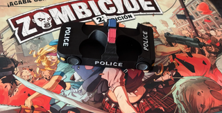 Auto zombicide - Police - Macarra