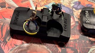 Auto zombicide - Police - Macarra