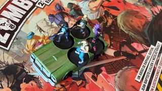 Auto zombicide - Police - Macarra