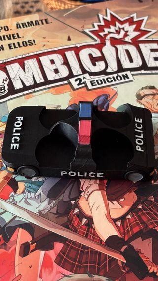 Auto zombicide - Police - Macarra
