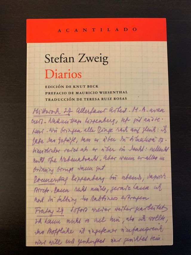 Diarios Stefan Sweig