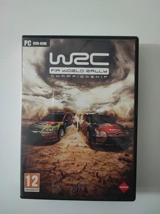 WRC Fia World Rally Champ. PlayStation 2
