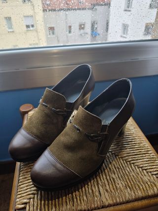 Zapatos tacón Pepe Varó