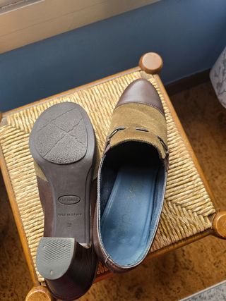 Zapatos tacón Pepe Varó