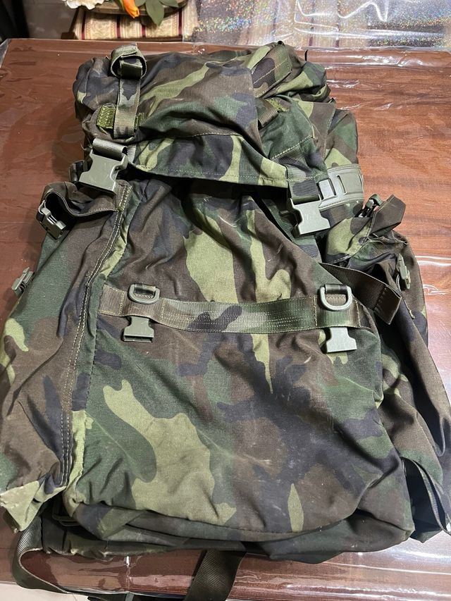 zaino alpino militare