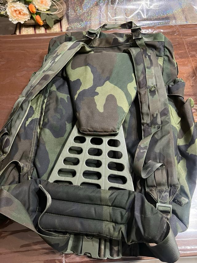 zaino alpino militare