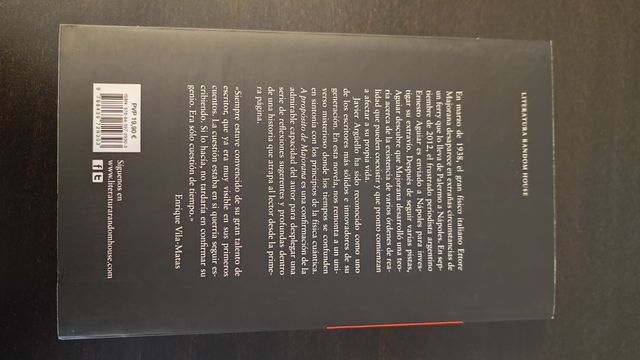 A propósito de Majorana Argüello