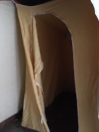 Tienda de campaña vintage