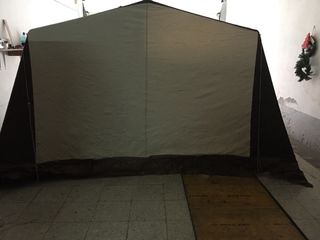 Tienda de campaña vintage