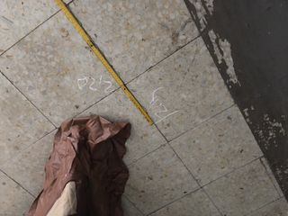 Tienda de campaña vintage