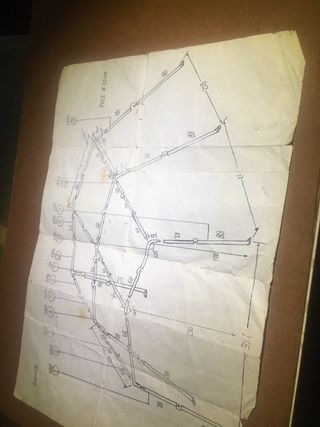 Tienda de campaña vintage