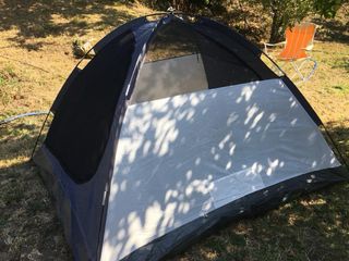 Tienda de campaña vintage