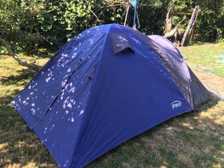 Tienda de campaña vintage