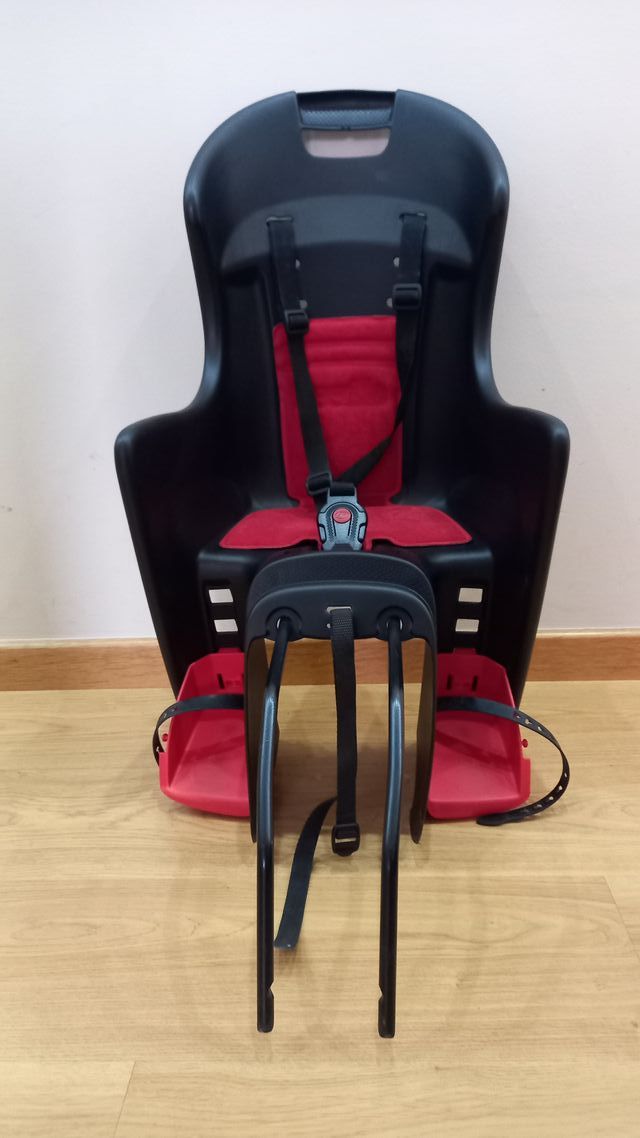 Portabebés para bicicleta