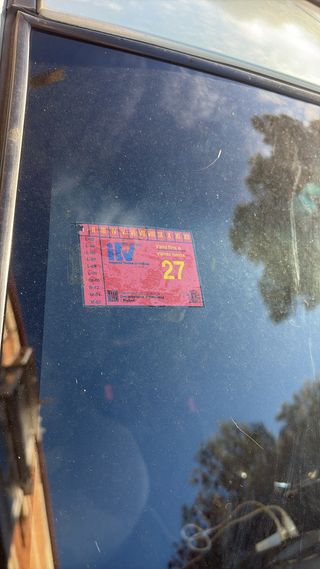 Hyundai Matrix 2004 ( Con Pegatina medioambiental)