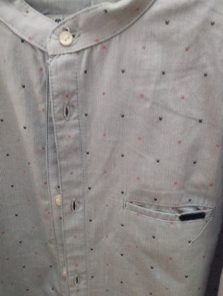 Camicia bambino manica lunga