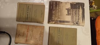 Set libri antich9 anno 30 del Novecento