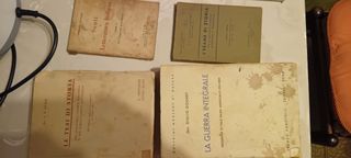 Set libri antich9 anno 30 del Novecento